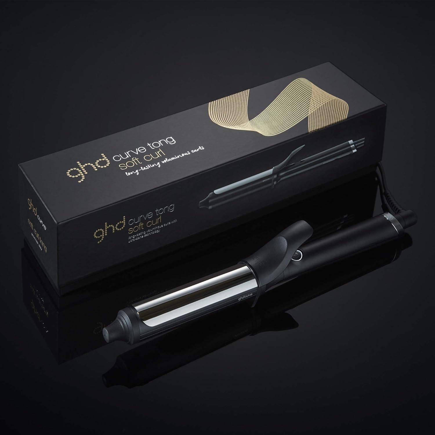 Plancha de Rizar GHD Profesional 3.2 cm - Temperatura Segura