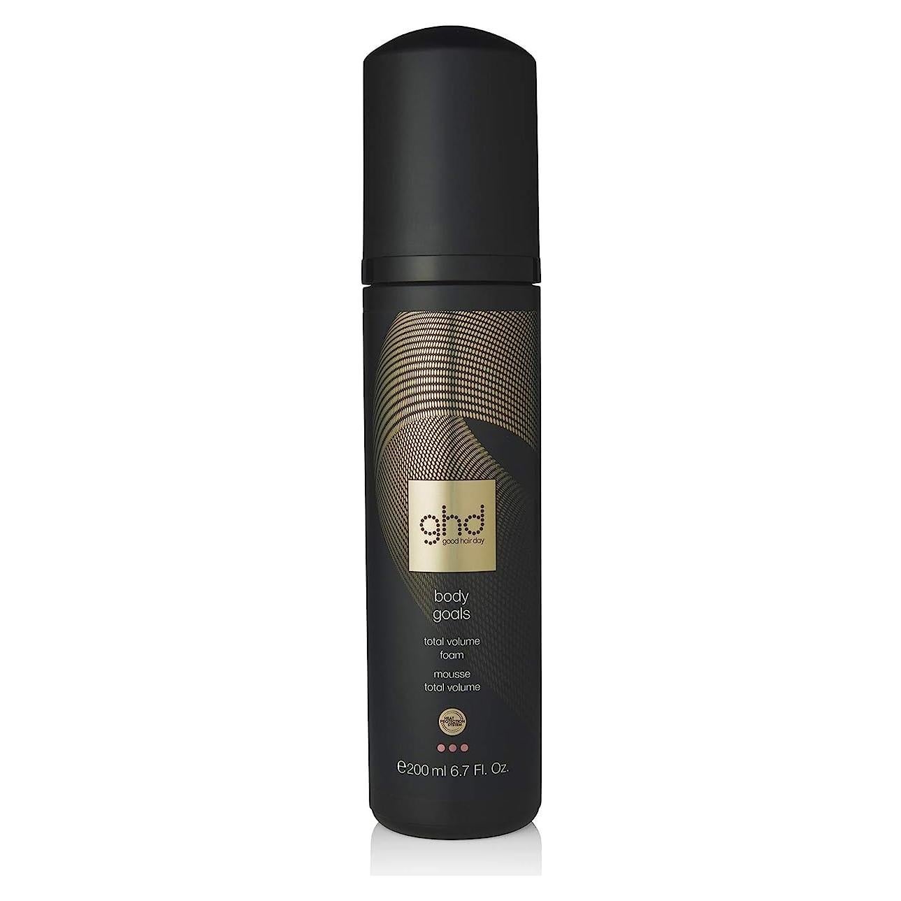 Espuma de Volumen Total ghd Body Goals 198 ml - Cabello Suave