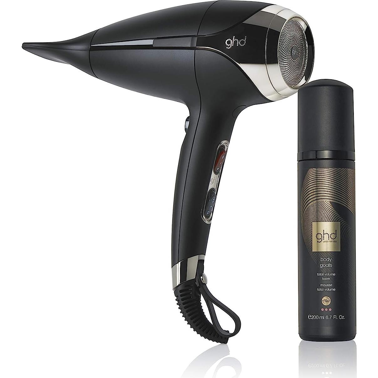 Espuma de Volumen Total ghd Body Goals 198 ml - Cabello Suave