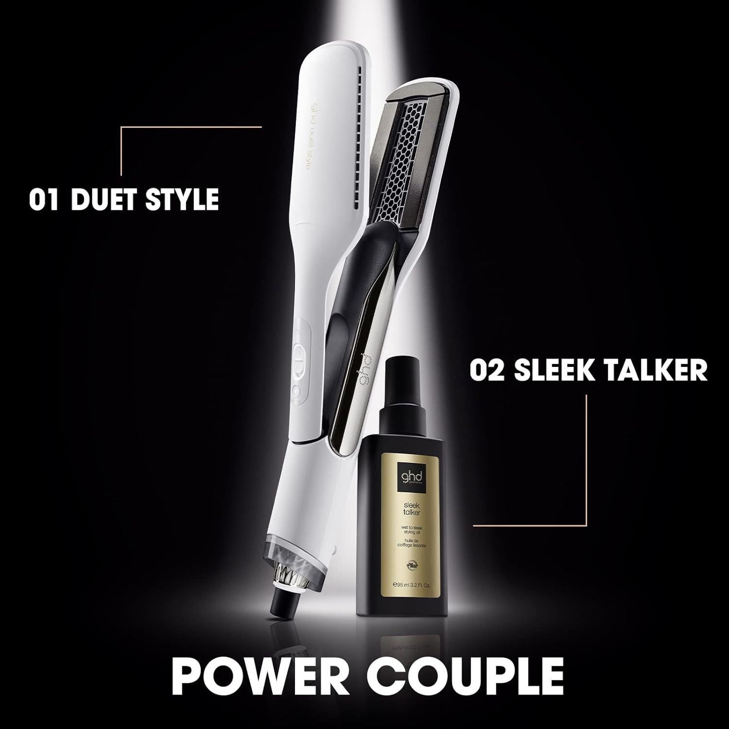 ghd Duet Style 2-en-1 Estilizador de Cabello con Aire Caliente y Aceite 94.6 ml