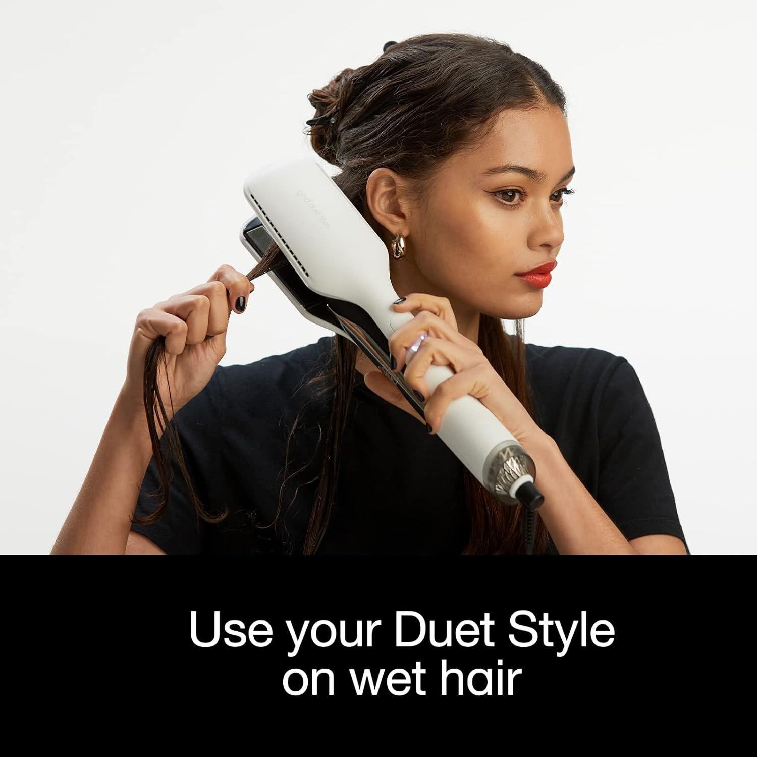 ghd Duet Style 2-en-1 Estilizador de Cabello con Aire Caliente y Aceite 94.6 ml