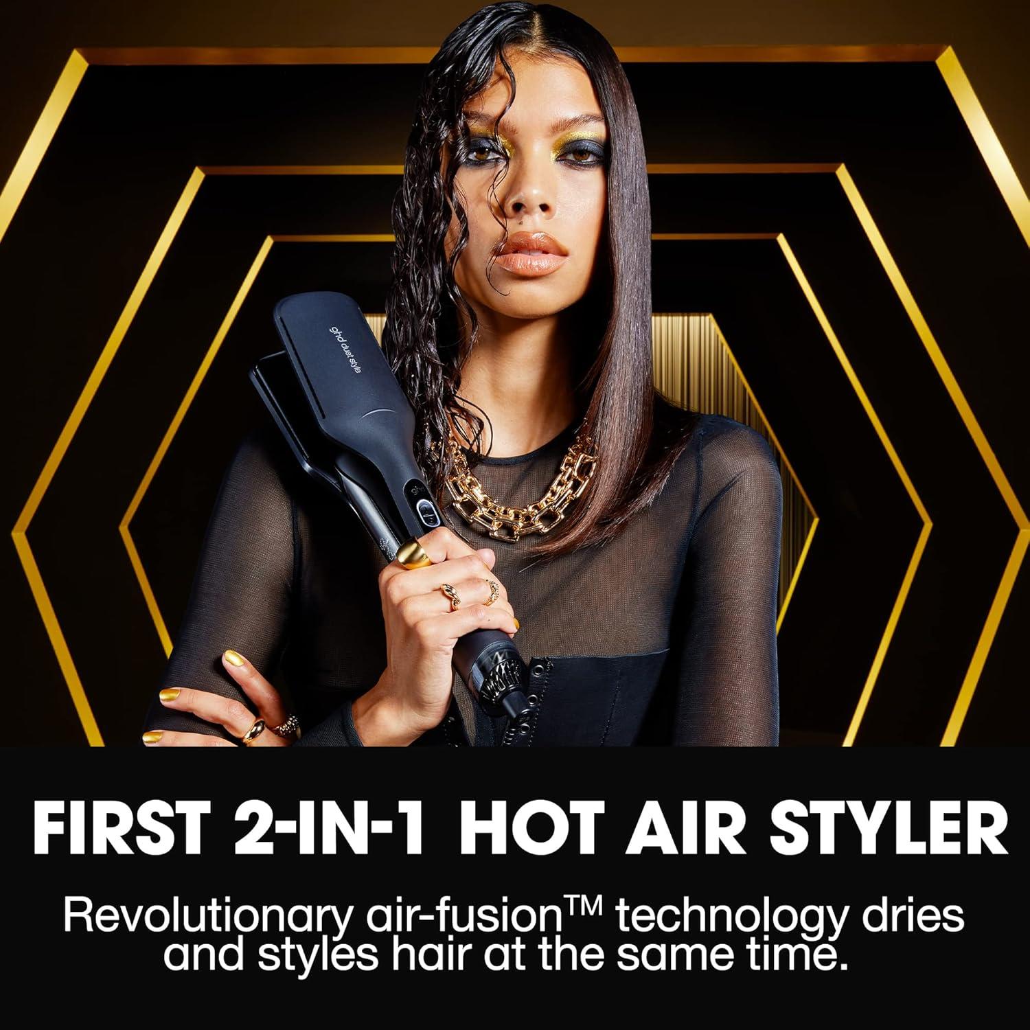 ghd Duet Style 2-en-1 Estilizador de Cabello con Aire Caliente y Aceite 94.6 ml