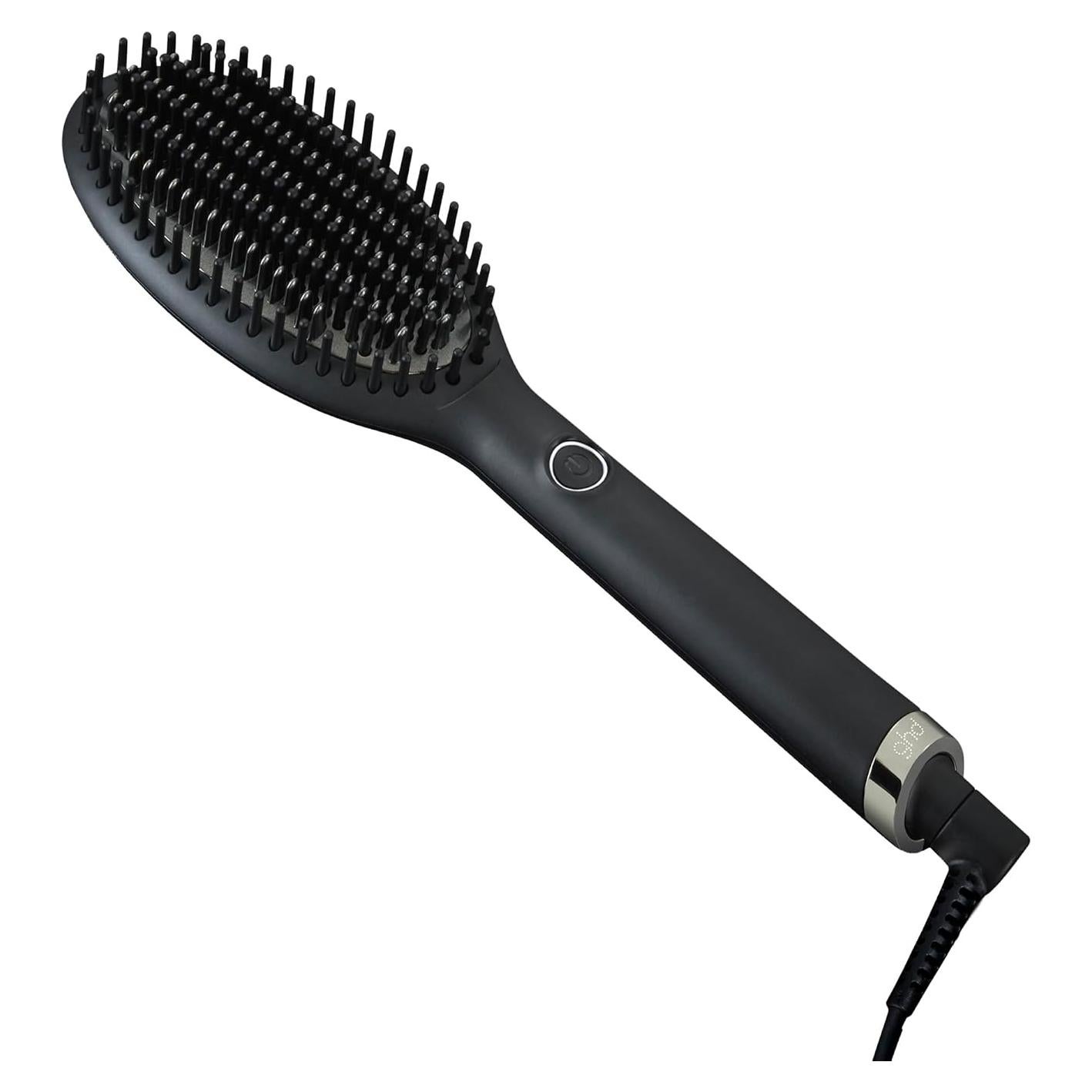 Cepillo Secador Alisador ghd Glide 2 en 1 Cerámica Negro