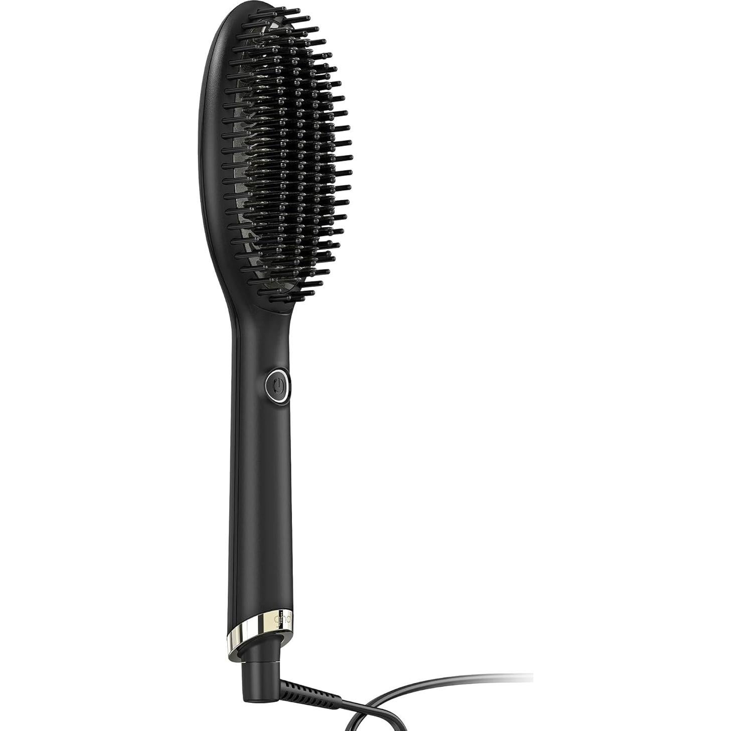 Cepillo Secador Alisador ghd Glide 2 en 1 Cerámica Negro