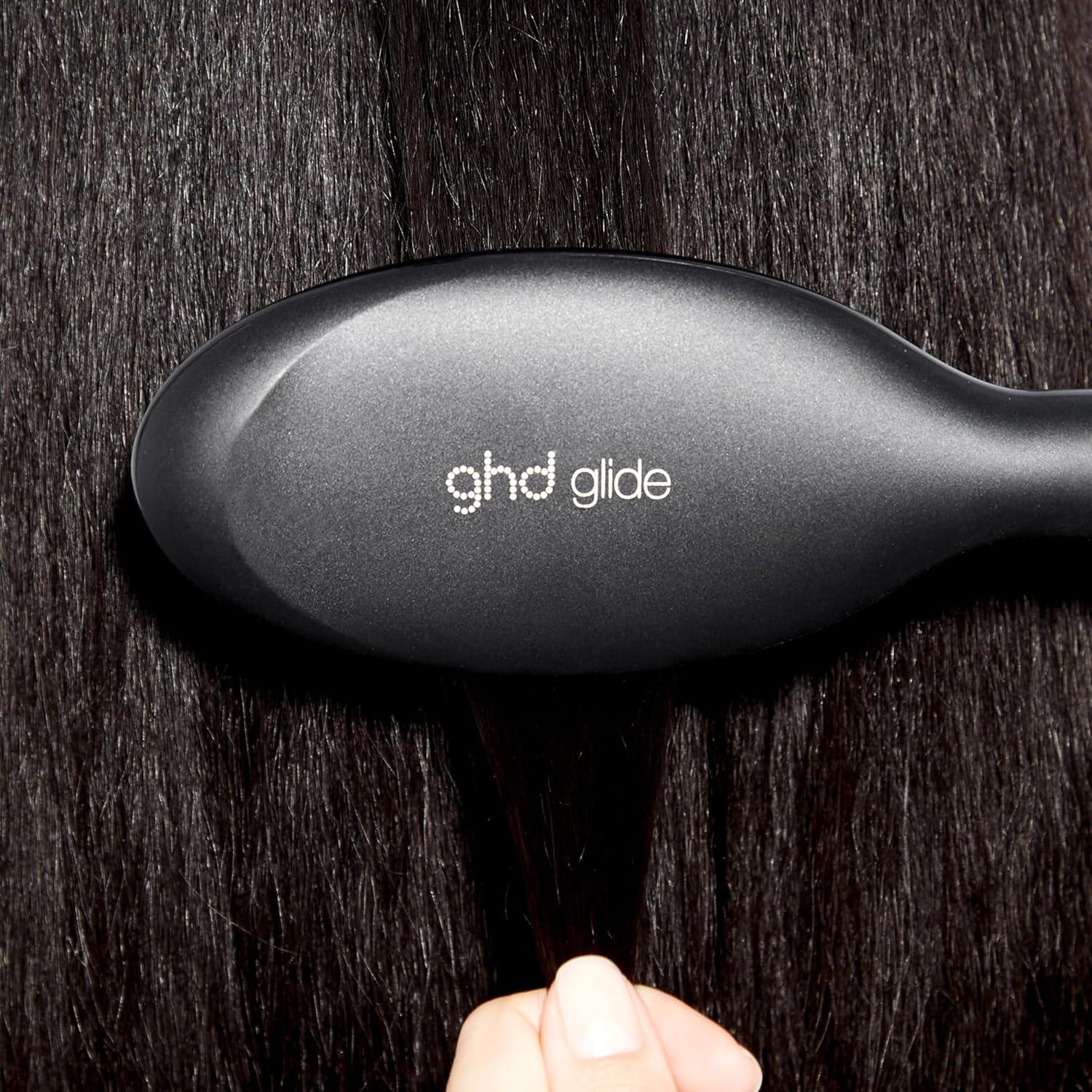 Cepillo Secador Alisador ghd Glide 2 en 1 Cerámica Negro