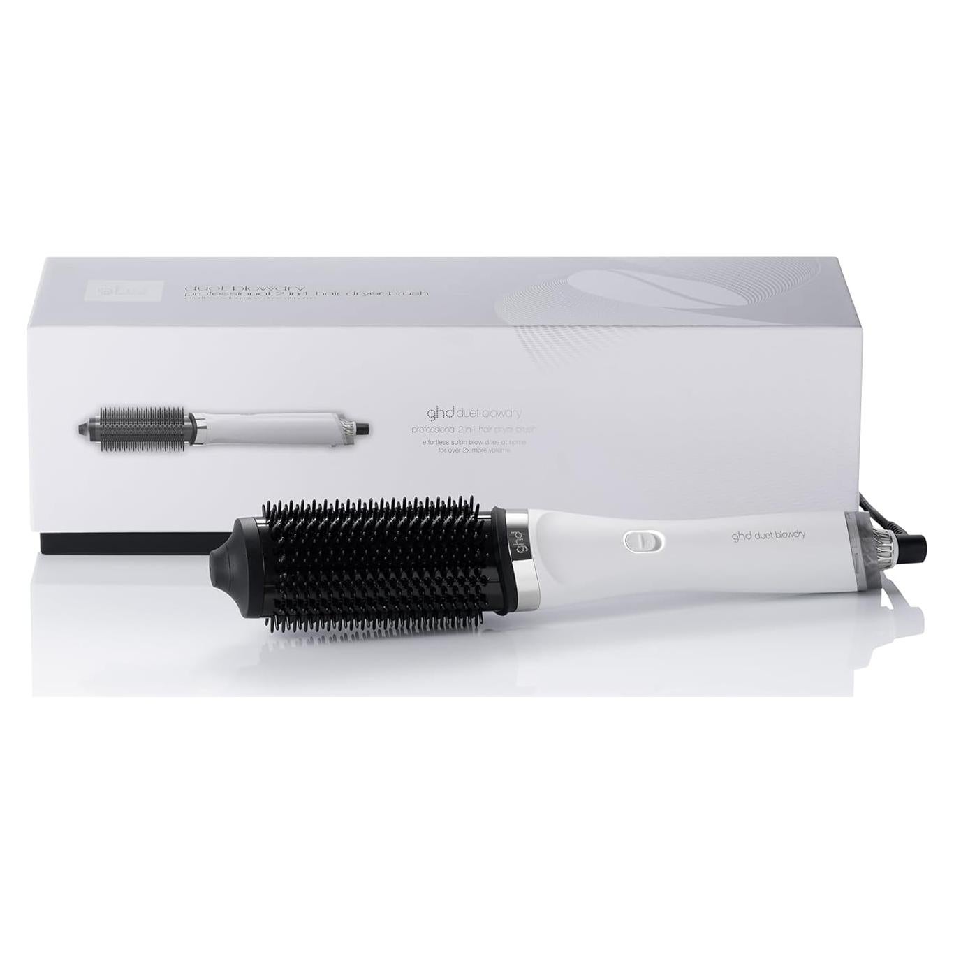 Cepillo Secador de Pelo ghd Duet 2 en 1 | Húmedo a Seco | 1.65 kg