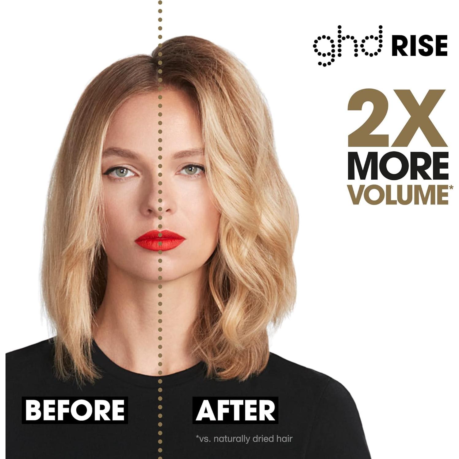 Cepillo de Aire Caliente ghd Glide & Rise - 365°F, Negro