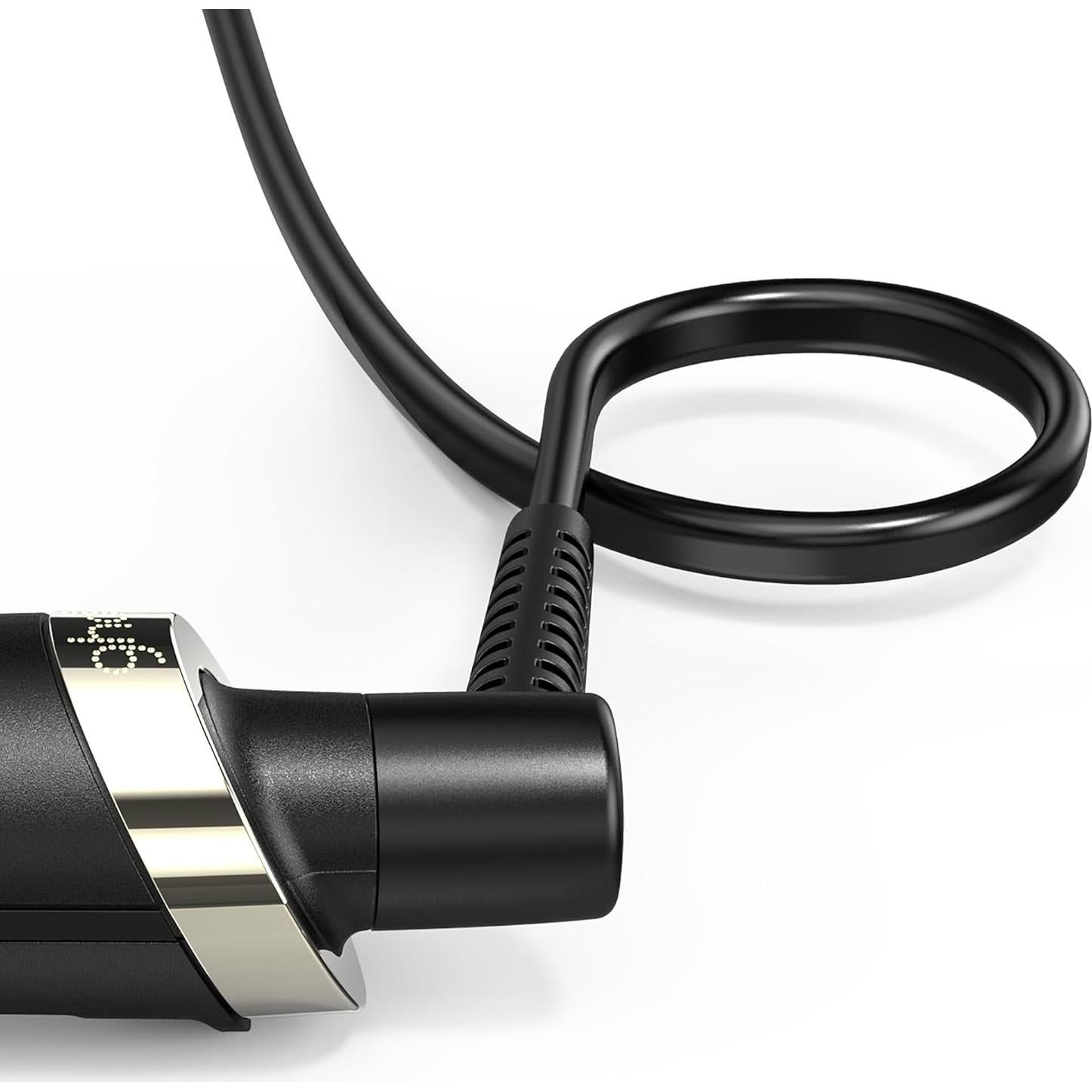 Cepillo de Aire Caliente ghd Glide & Rise - 365°F, Negro