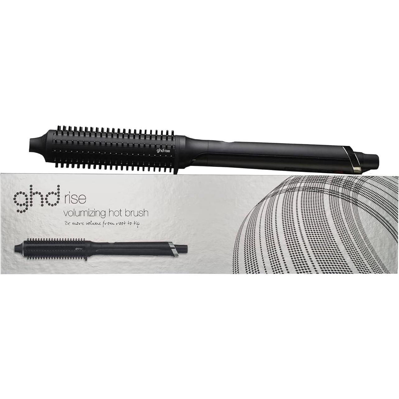 Cepillo de Aire Caliente ghd Glide & Rise - 365°F, Negro