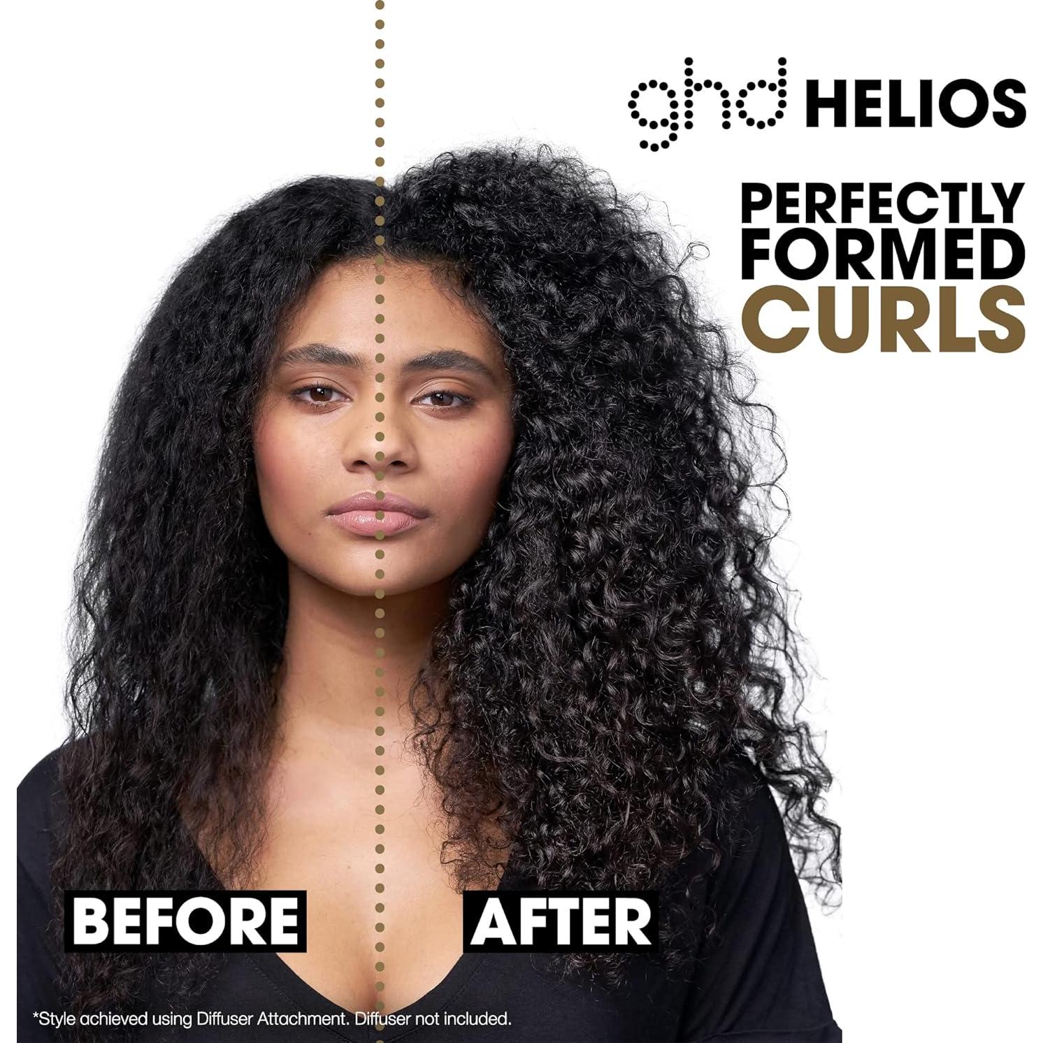 Secador de Pelo GHD Helios 1875W Blanco - Profesional y Ligero