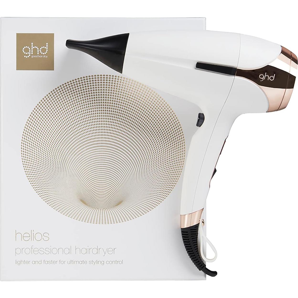 Secador de Pelo GHD Helios 1875W Blanco - Profesional y Ligero
