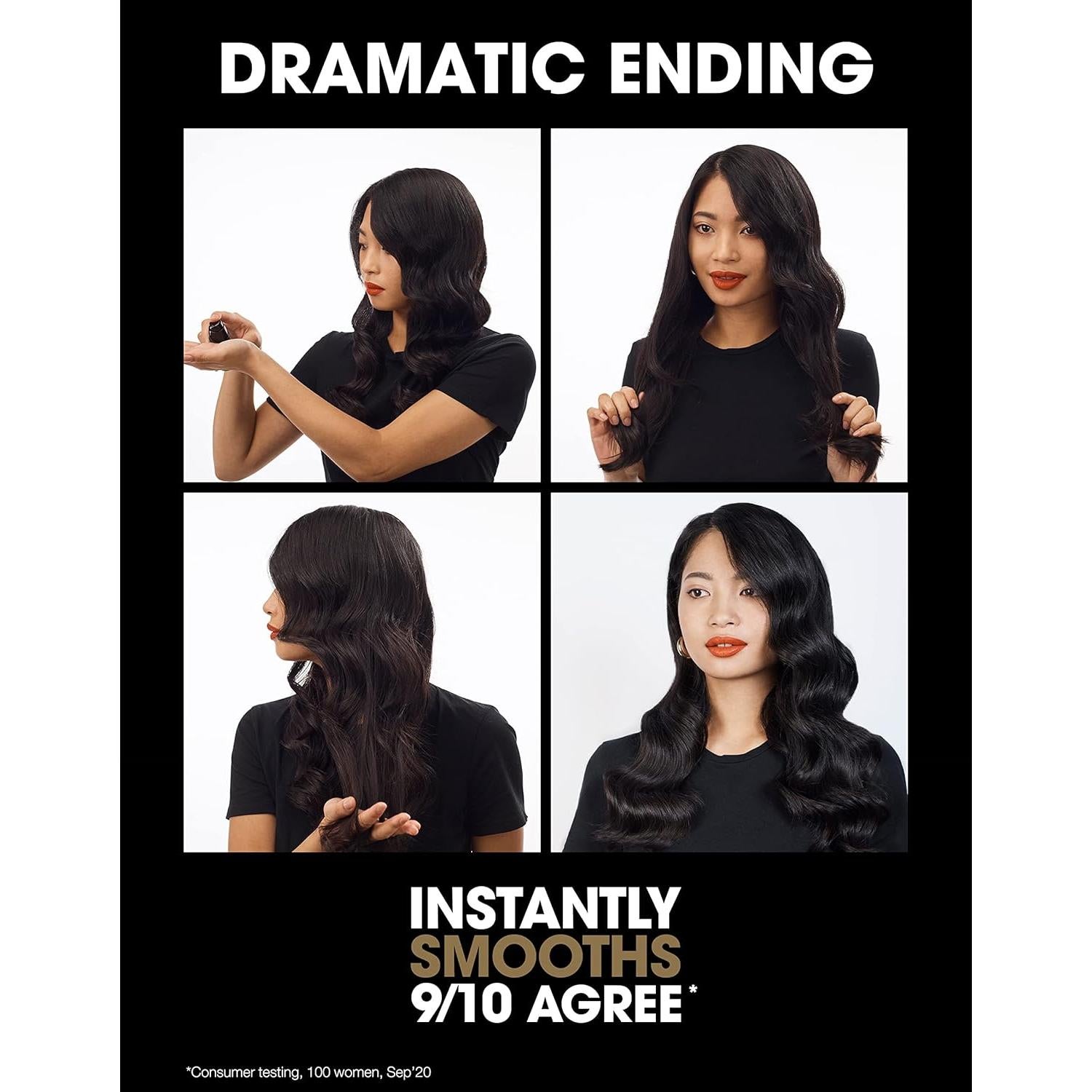 Suero Suave y Acabado Dramático ghd - 27g