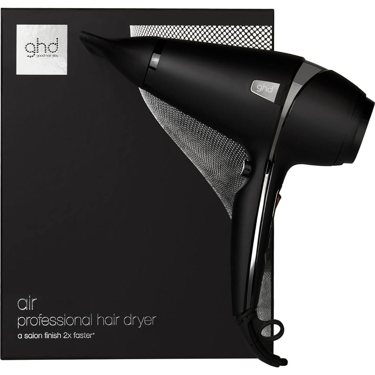 Secador de Pelo GHD Air 1600W Profesional Iónico Negro