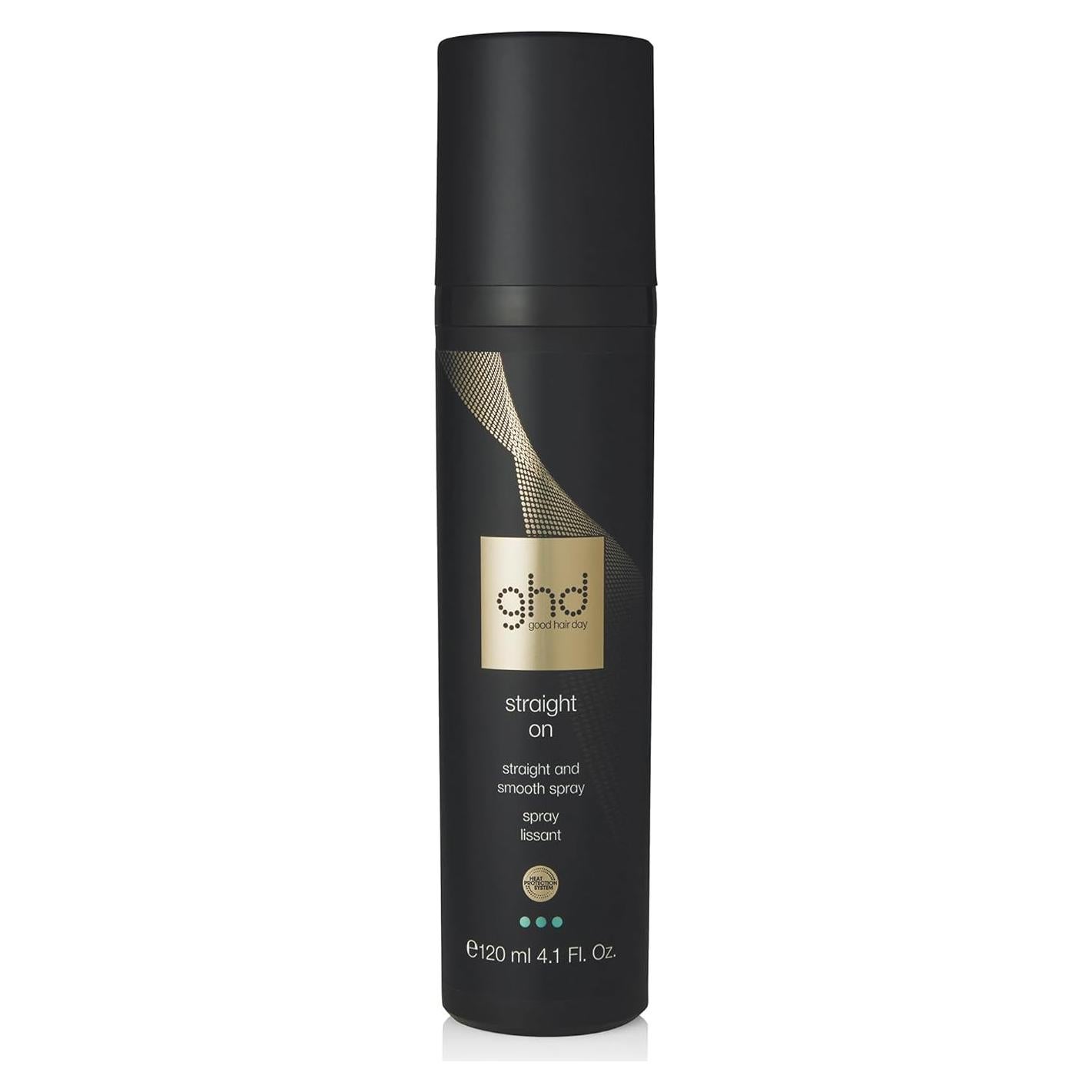 Spray Protector Térmico Ghd Straight On 120ml - Alisa y Suaviza