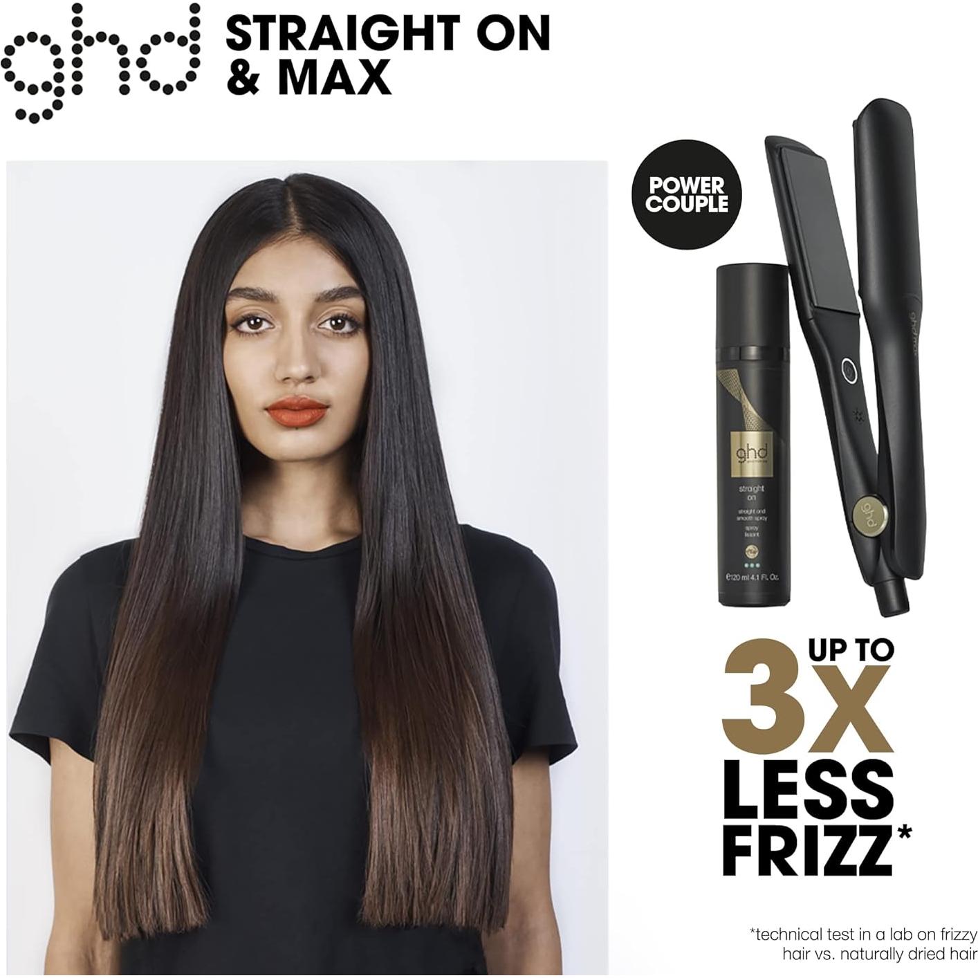 Spray Protector Térmico Ghd Straight On 120ml - Alisa y Suaviza