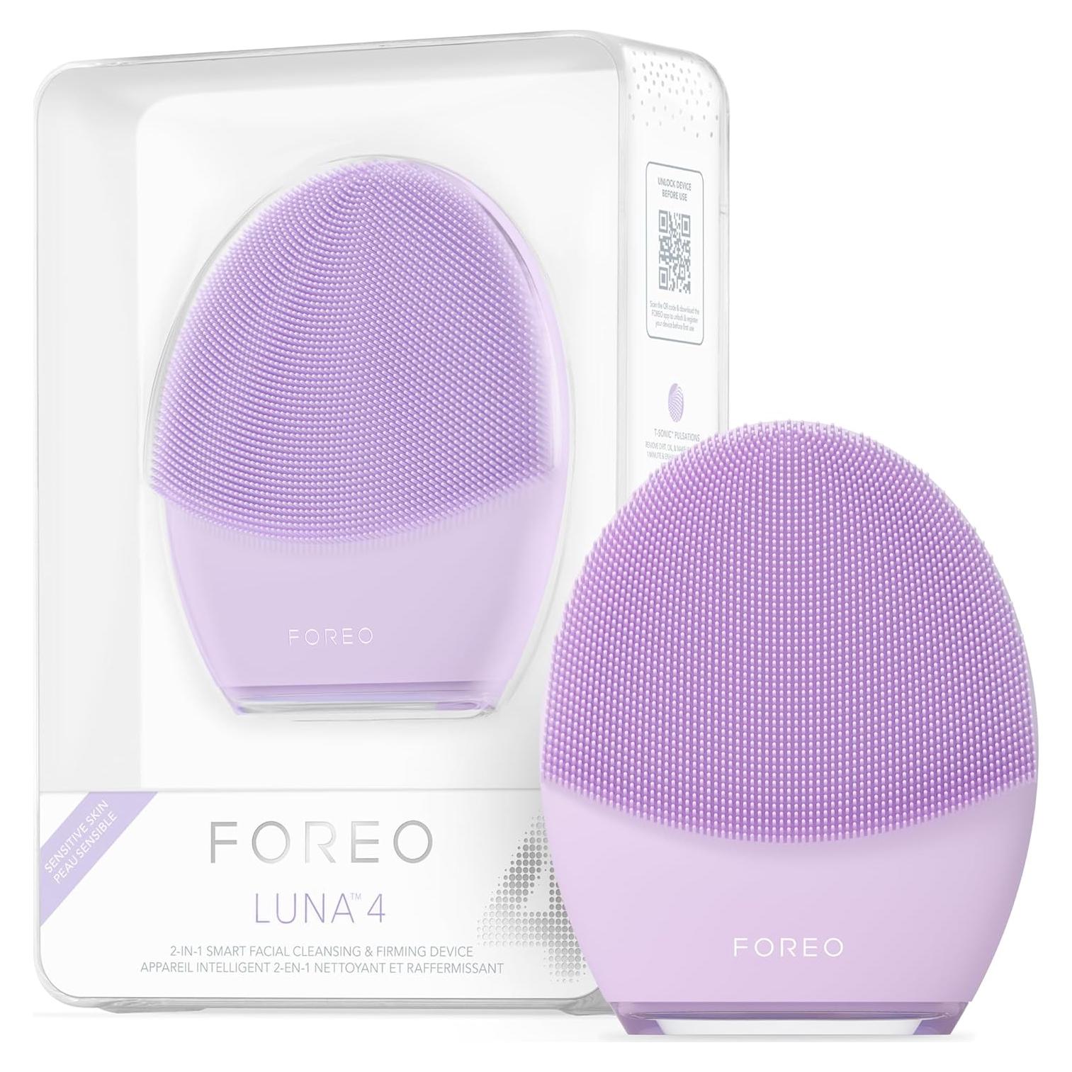 Cepillo Limpiador Facial Foreo LUNA 4 - Masajeador Reafirmante