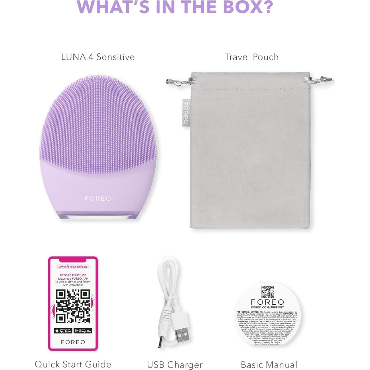 Cepillo Limpiador Facial Foreo LUNA 4 - Masajeador Reafirmante