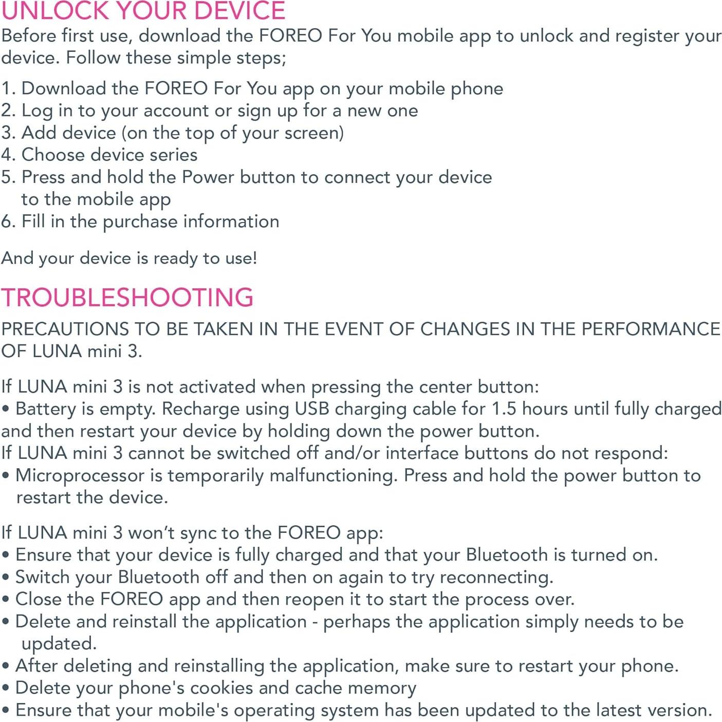 Cepillo Limpiador Facial Foreo LUNA 4 - Masajeador Reafirmante