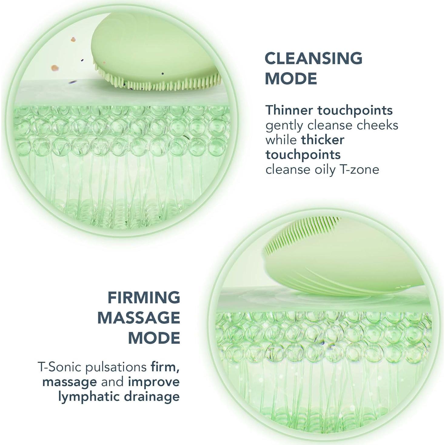 FOREO LUNA 4 go Face Cleansing Brush & Firming Massager | Premium Face Care | Enhances Absorption of Facial Skin Products | Simple Skin Care Tools | For All Skin Types