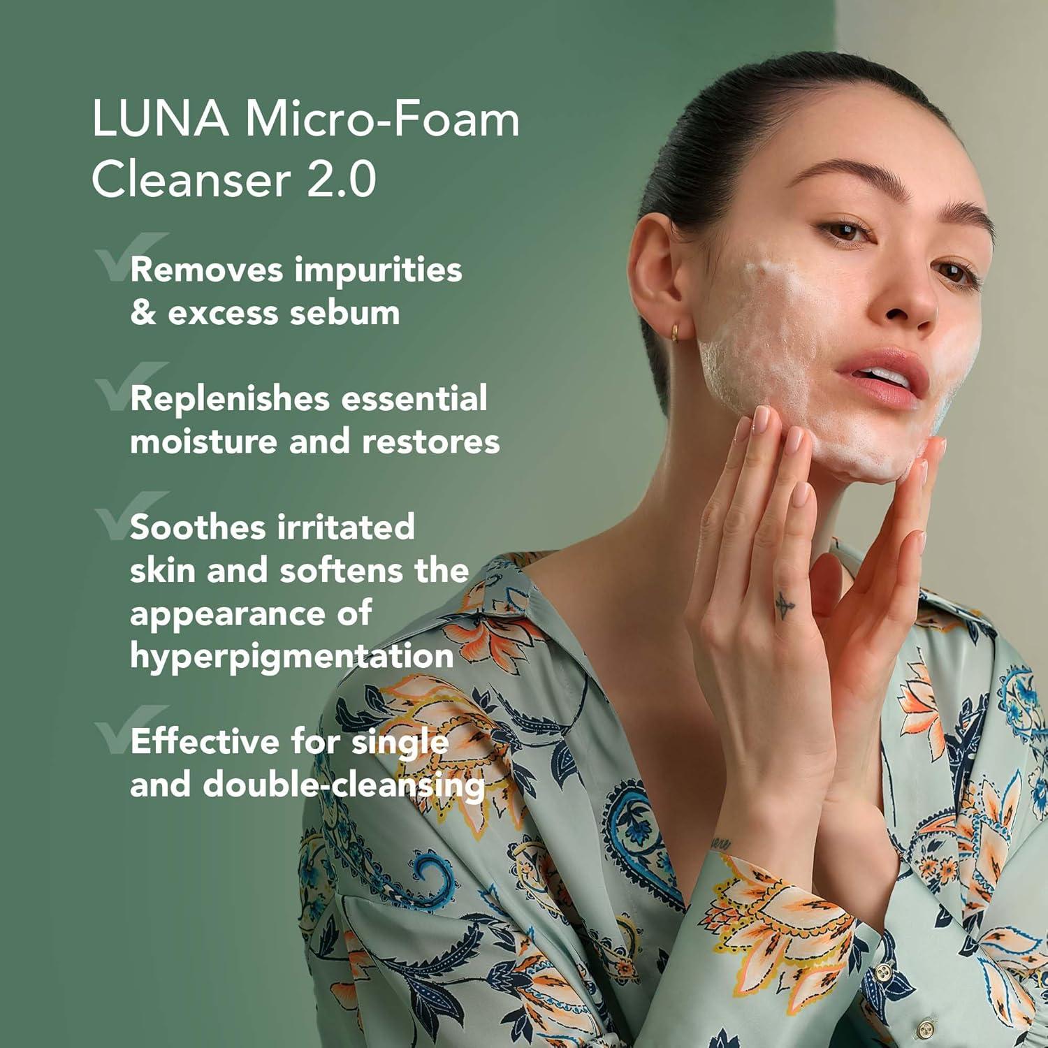 FOREO LUNA 4 go Face Cleansing Brush & Firming Massager | Premium Face Care | Enhances Absorption of Facial Skin Products | Simple Skin Care Tools | For All Skin Types