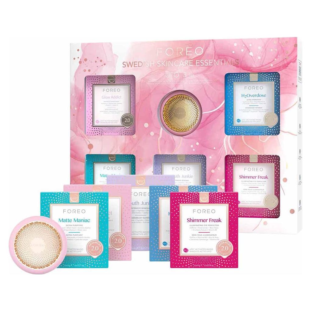 Dispositivo de Máscara Facial FOREO UFO 3 - Hidratante 5-en-1