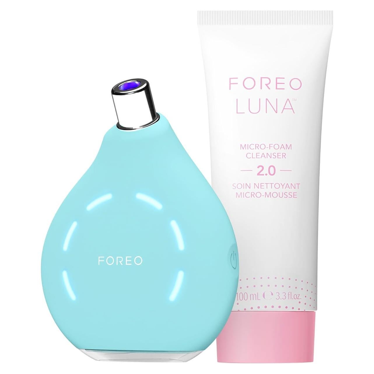 Extractor de Puntos Negros KIWI Foreo + Limpiador LUNA 2.0