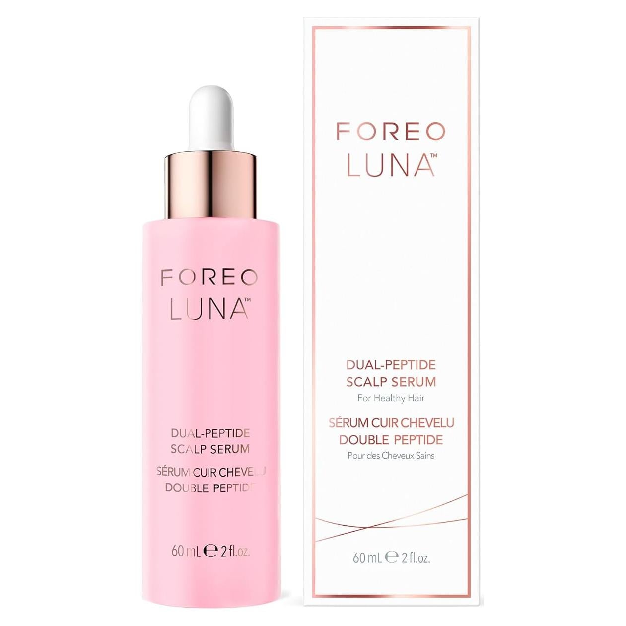 Suero Cuero Cabelludo Doble Péptido FOREO 59 ml - Crecimiento Cabello