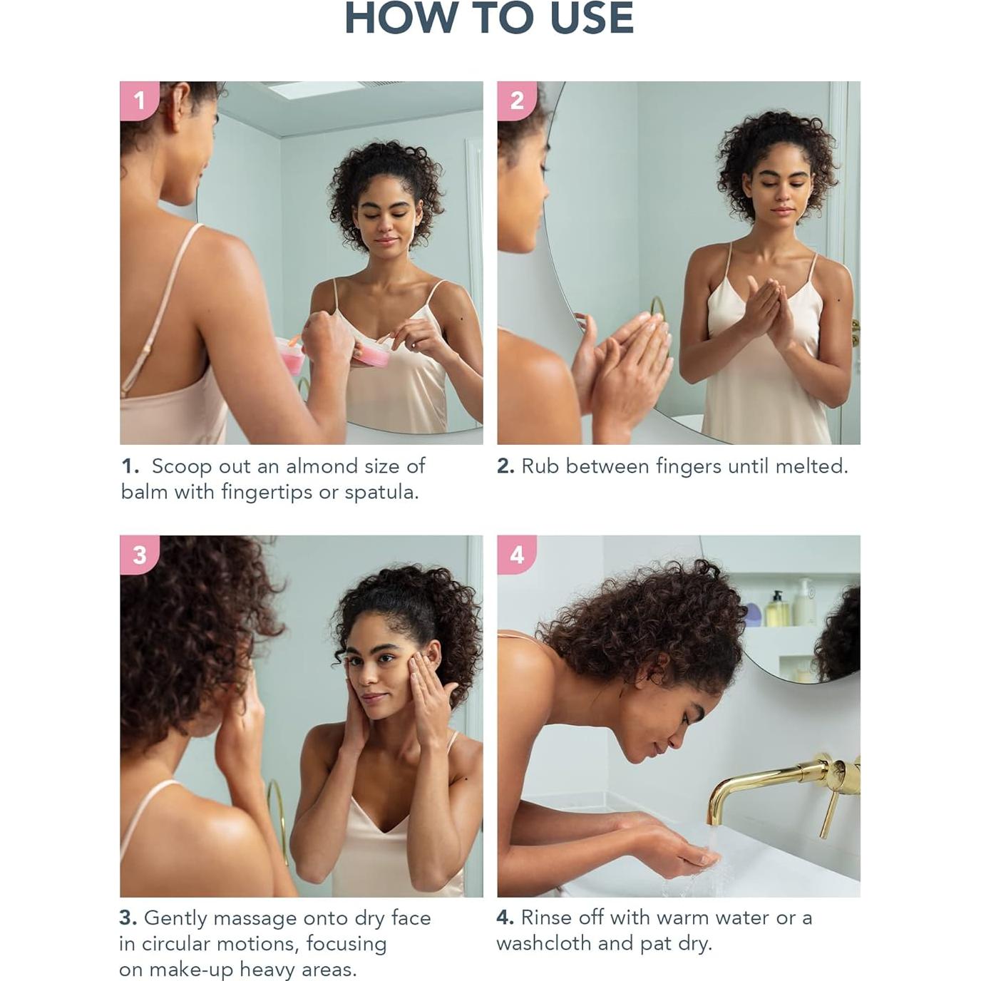 Bálsamo Limpiador Nutritivo FOREO LUNA 75 ml - Desmaquillante Vegano