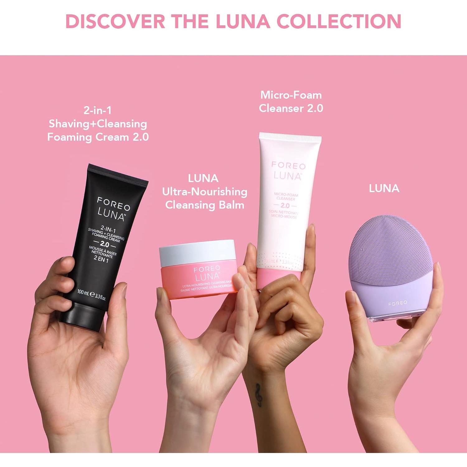 Bálsamo Limpiador Nutritivo FOREO LUNA 75 ml - Desmaquillante Vegano