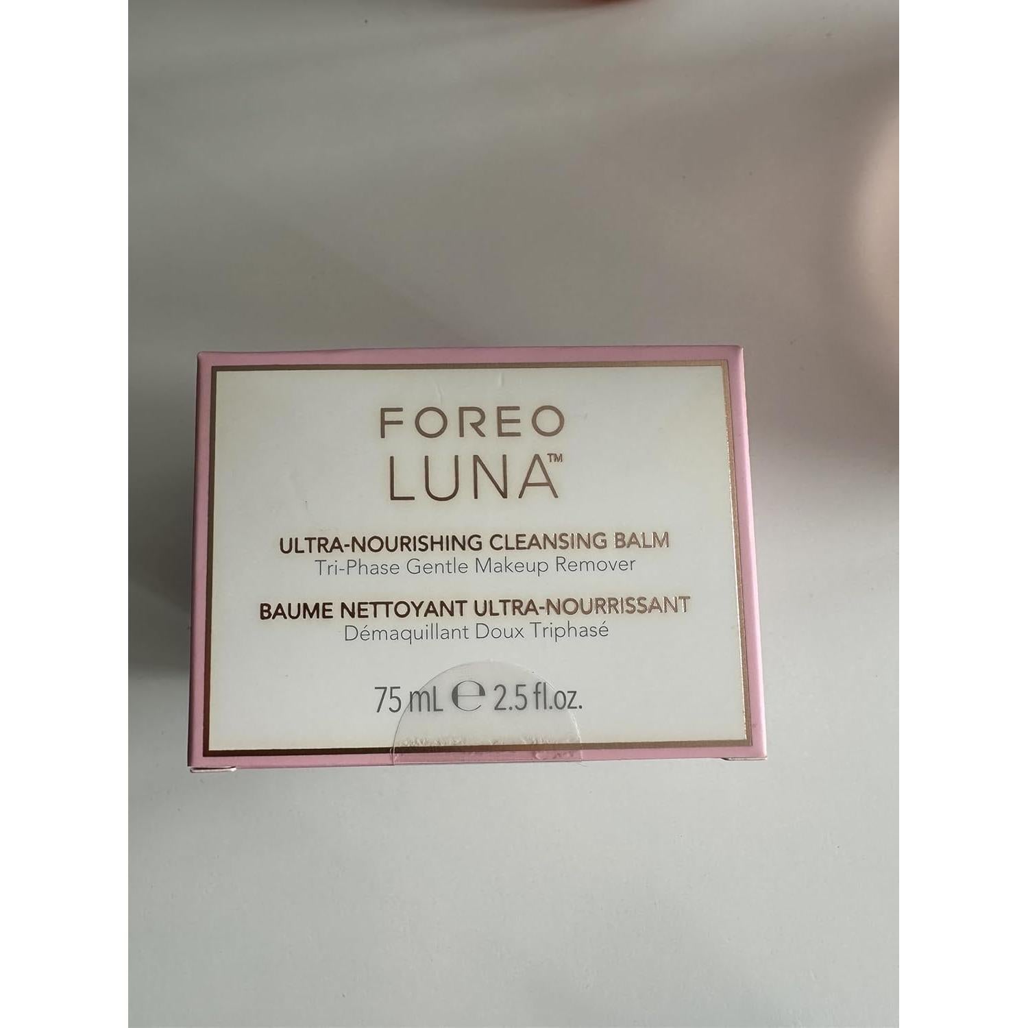 Bálsamo Limpiador Nutritivo FOREO LUNA 75 ml - Desmaquillante Vegano
