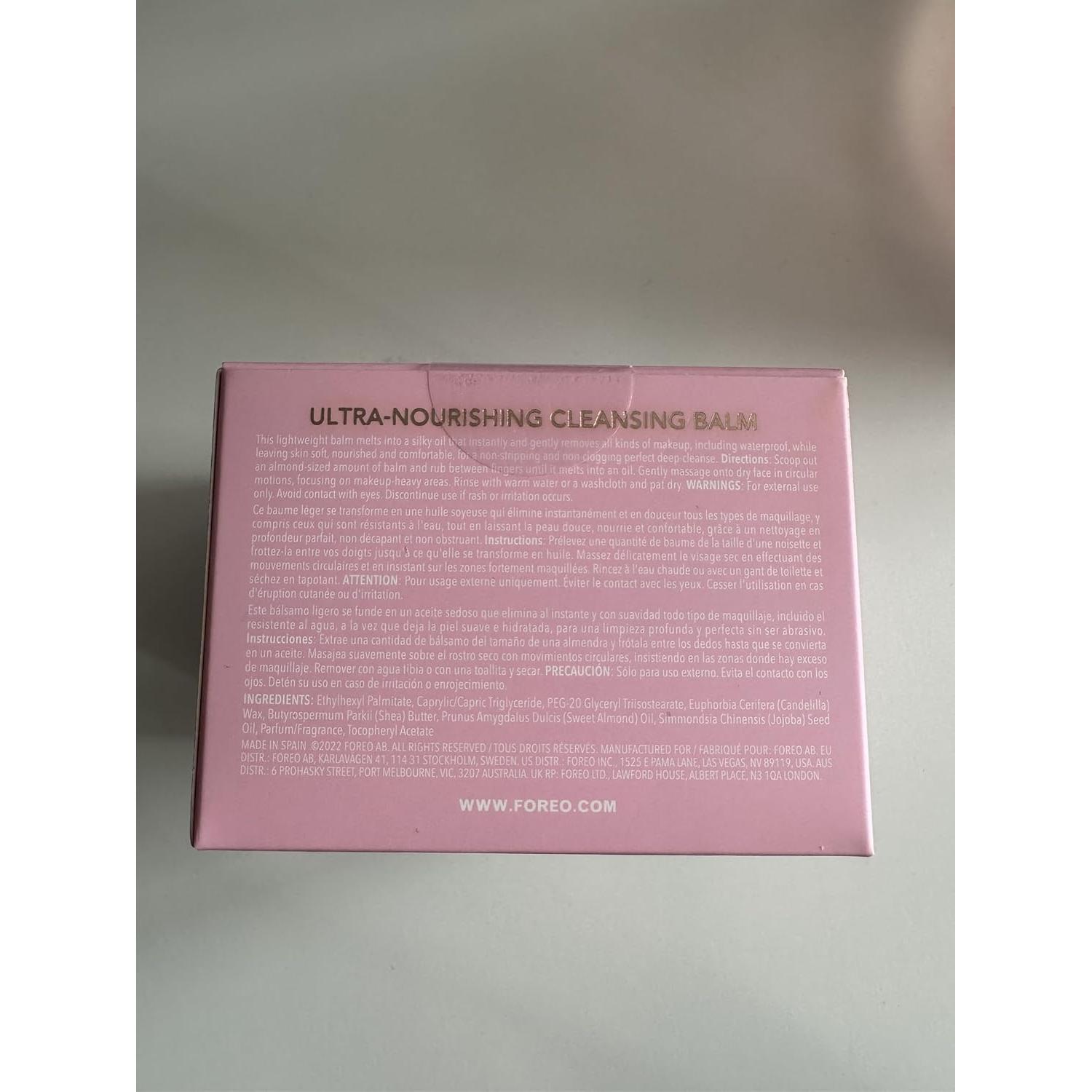 Bálsamo Limpiador Nutritivo FOREO LUNA 75 ml - Desmaquillante Vegano