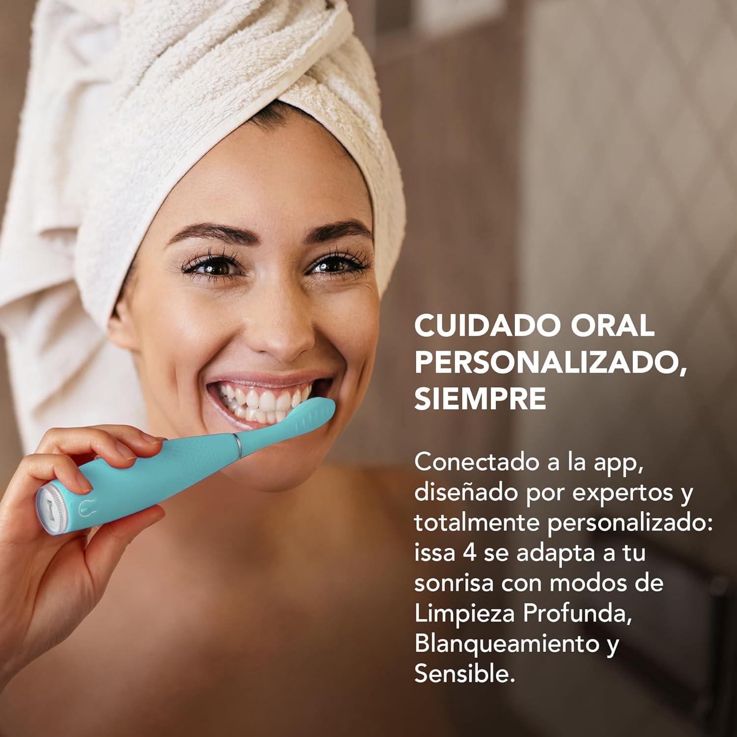 Cepillo de Dientes Eléctrico FOREO ISSA 4 - 4 en 1 Azul Ártico