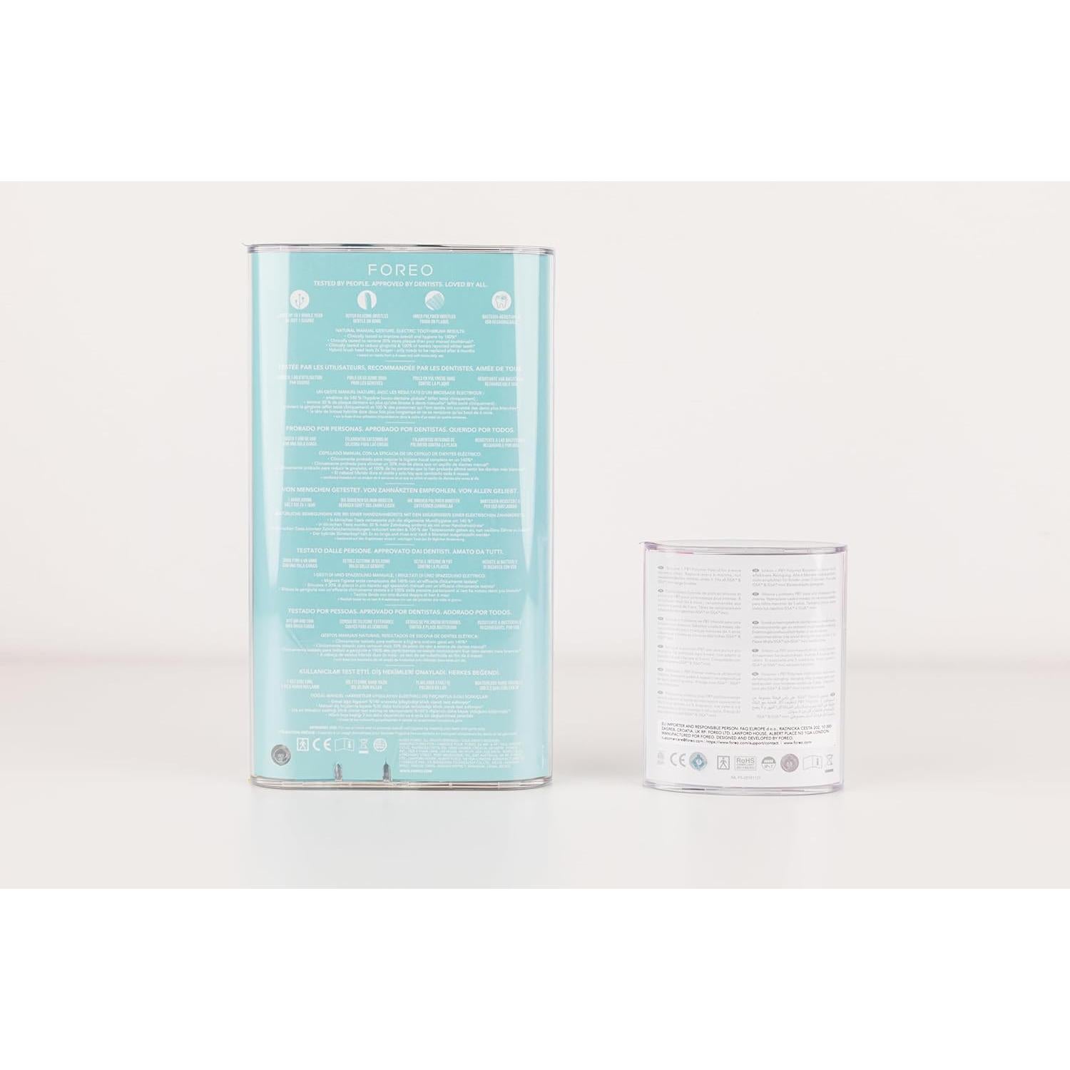 Cepillo de Dientes Eléctrico FOREO ISSA 4 - 4 en 1 Azul Ártico