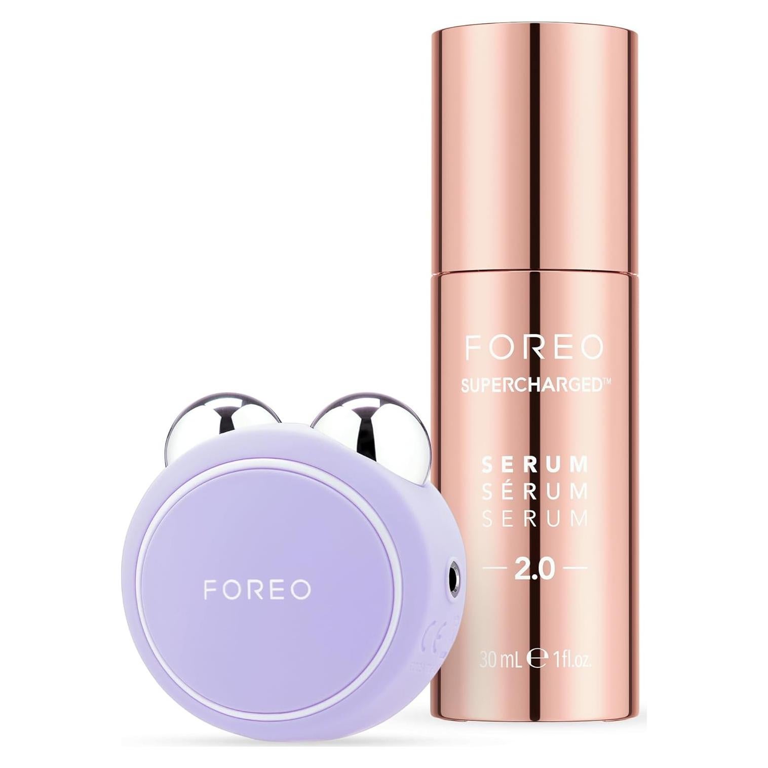 Dispositivo Facial Microcorriente FOREO BEAR Mini + Suero 30ml