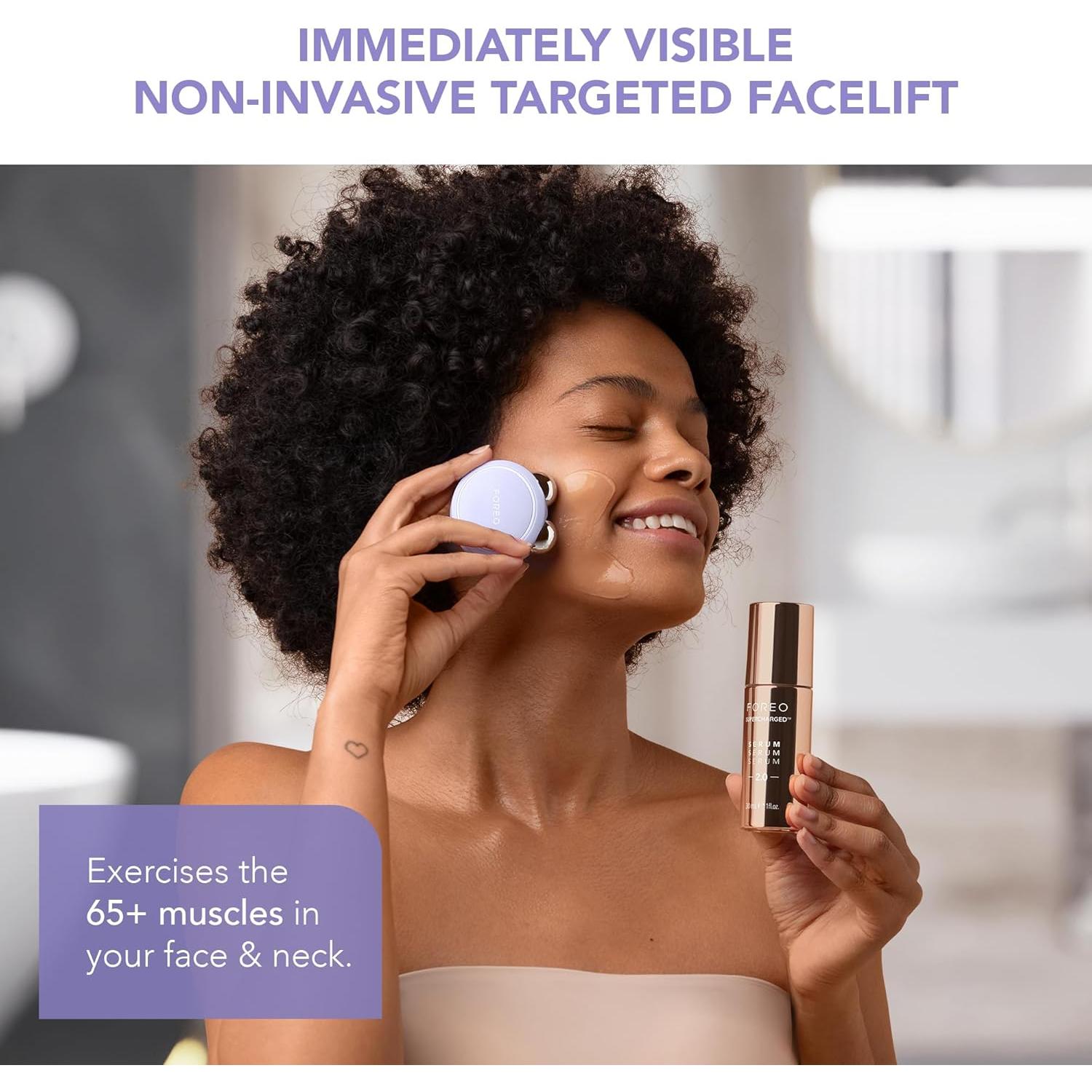 Dispositivo Facial Microcorriente FOREO BEAR Mini + Suero 30ml