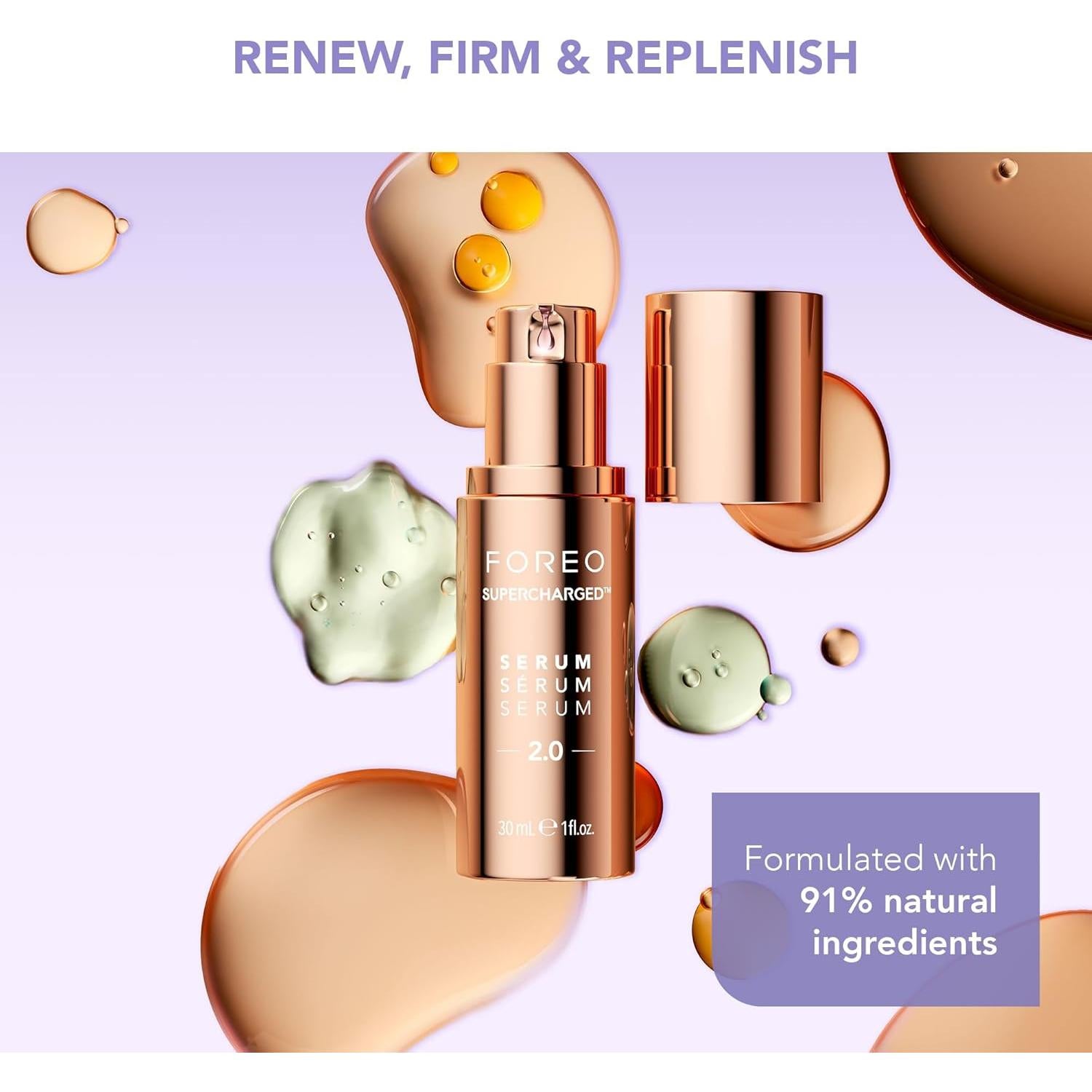 Dispositivo Facial Microcorriente FOREO BEAR Mini + Suero 30ml