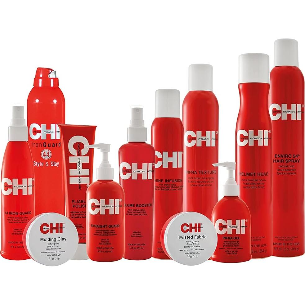 Spray Protector Térmico CHI 236.6 ml - Cuidado Cabello