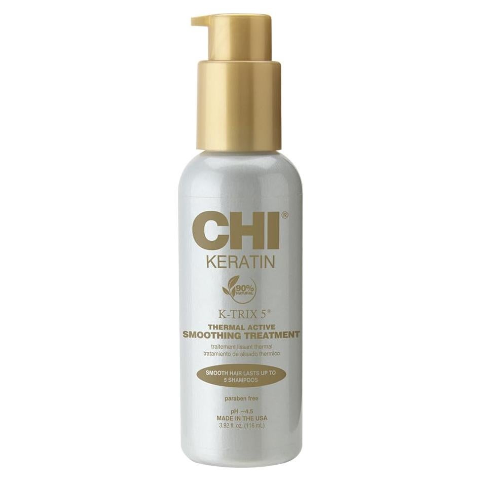 Tratamiento Alisador CHI Keratin K-Trix 111 ml Sin Frizz