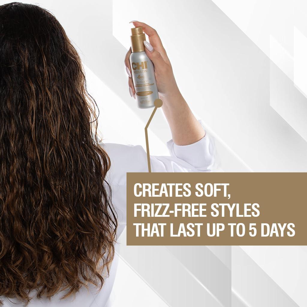 Tratamiento Alisador CHI Keratin K-Trix 111 ml Sin Frizz