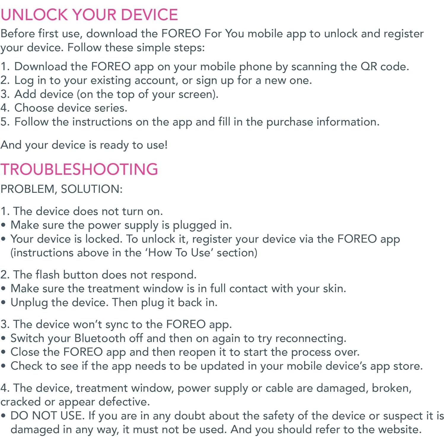 Epilador IPL FOREO DURAZNO 2 en Movimiento - Lavanda