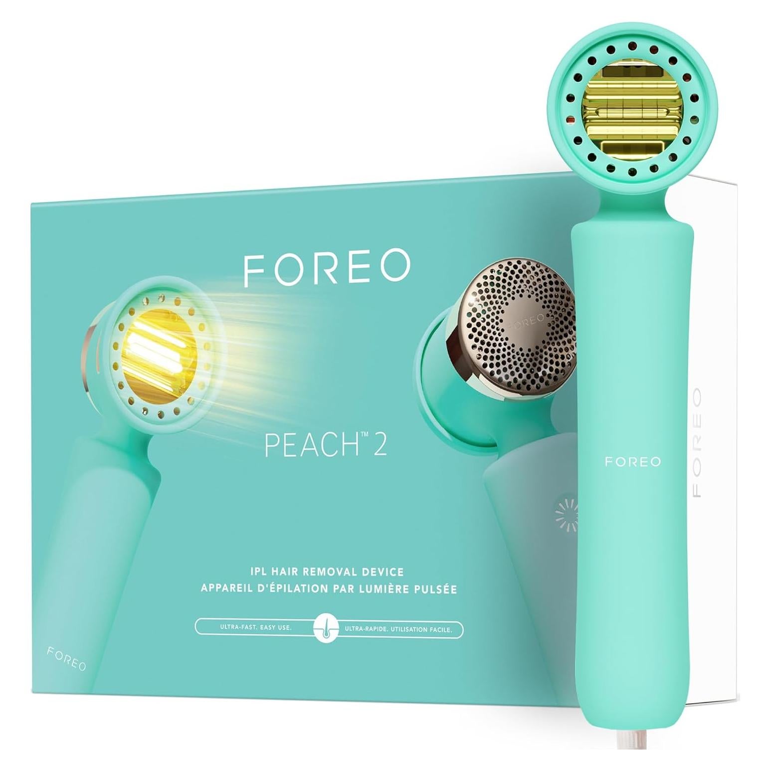 Dispositivo IPL de Remoción de Vello FOREO PEACH 2 - Azul