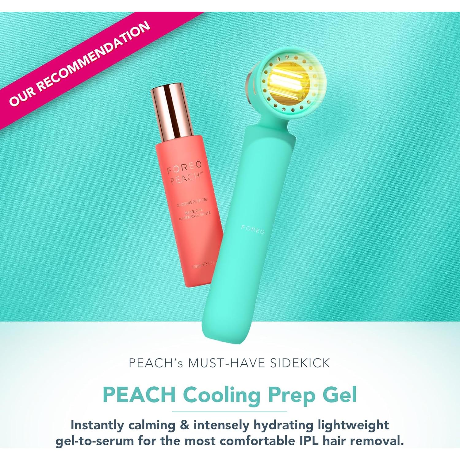 Dispositivo IPL de Remoción de Vello FOREO PEACH 2 - Azul