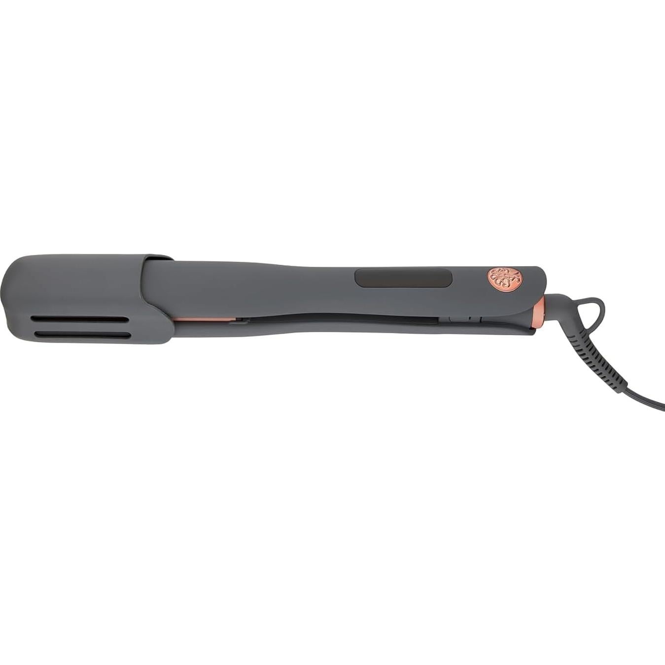 Plancha de Pelo Hairitage Cerámica Turmalina 33.6cm Doble Voltaje