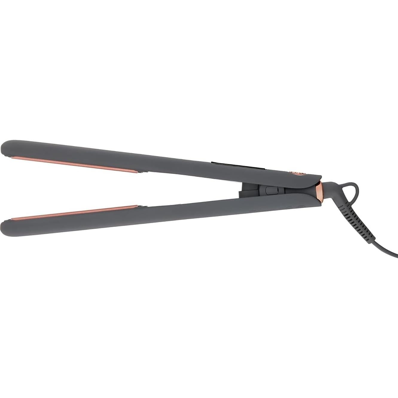 Plancha de Pelo Hairitage Cerámica Turmalina 33.6cm Doble Voltaje
