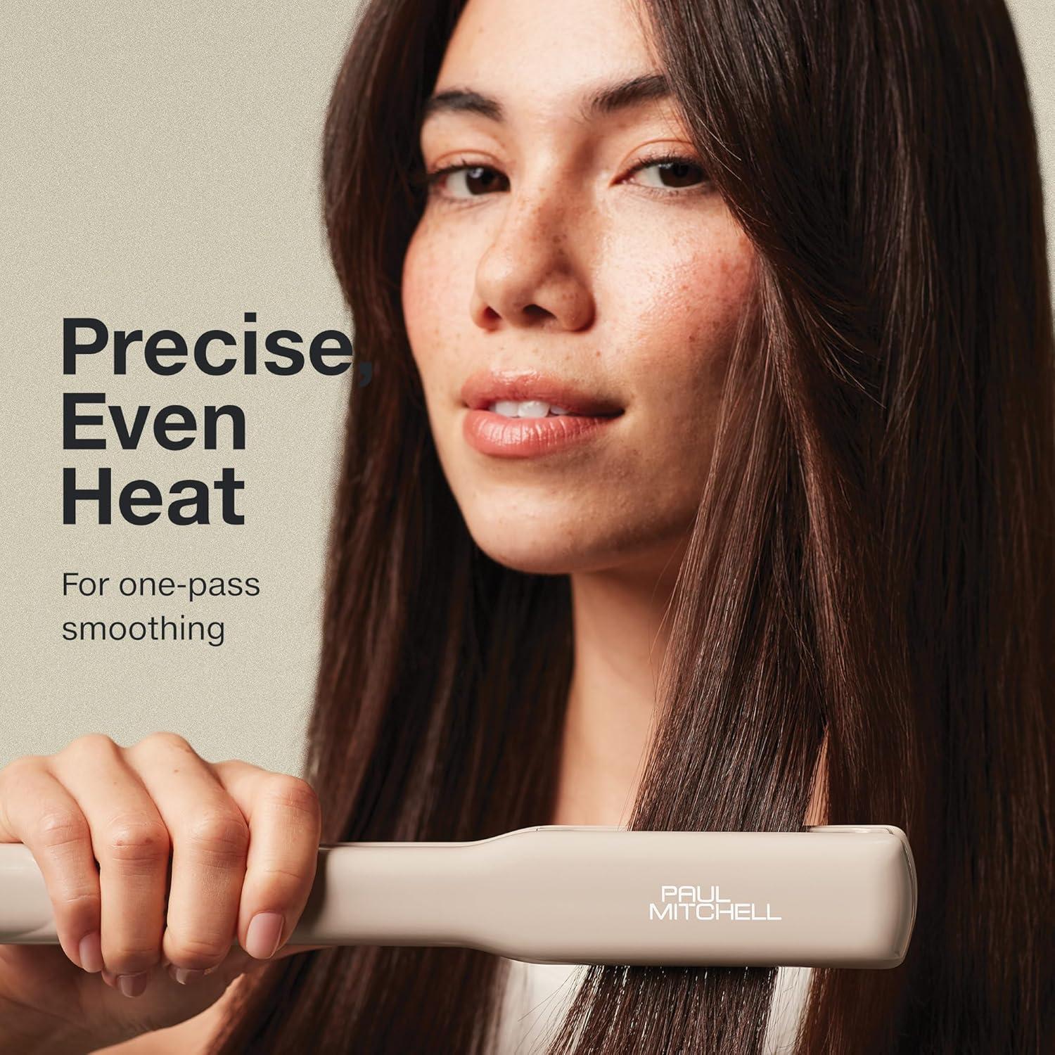 Plancha de Cerámica Paul Mitchell Smooth+ 1.25" Ajustable