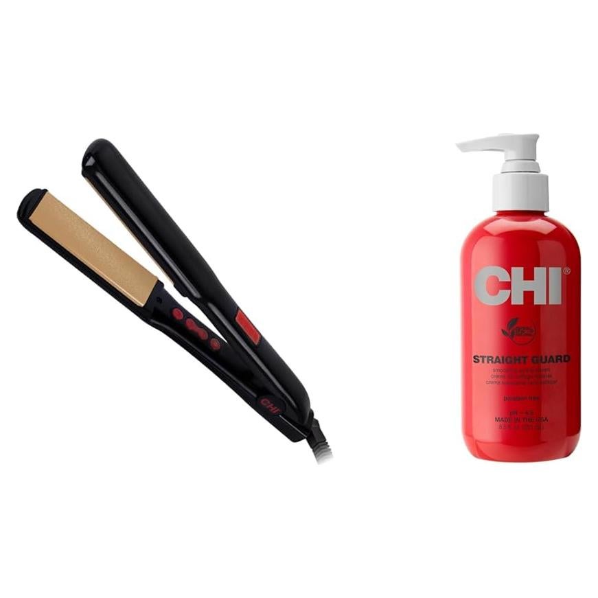 Plancha de Pelo Profesional CHI G2 Cerámica Titanio 3.18 cm