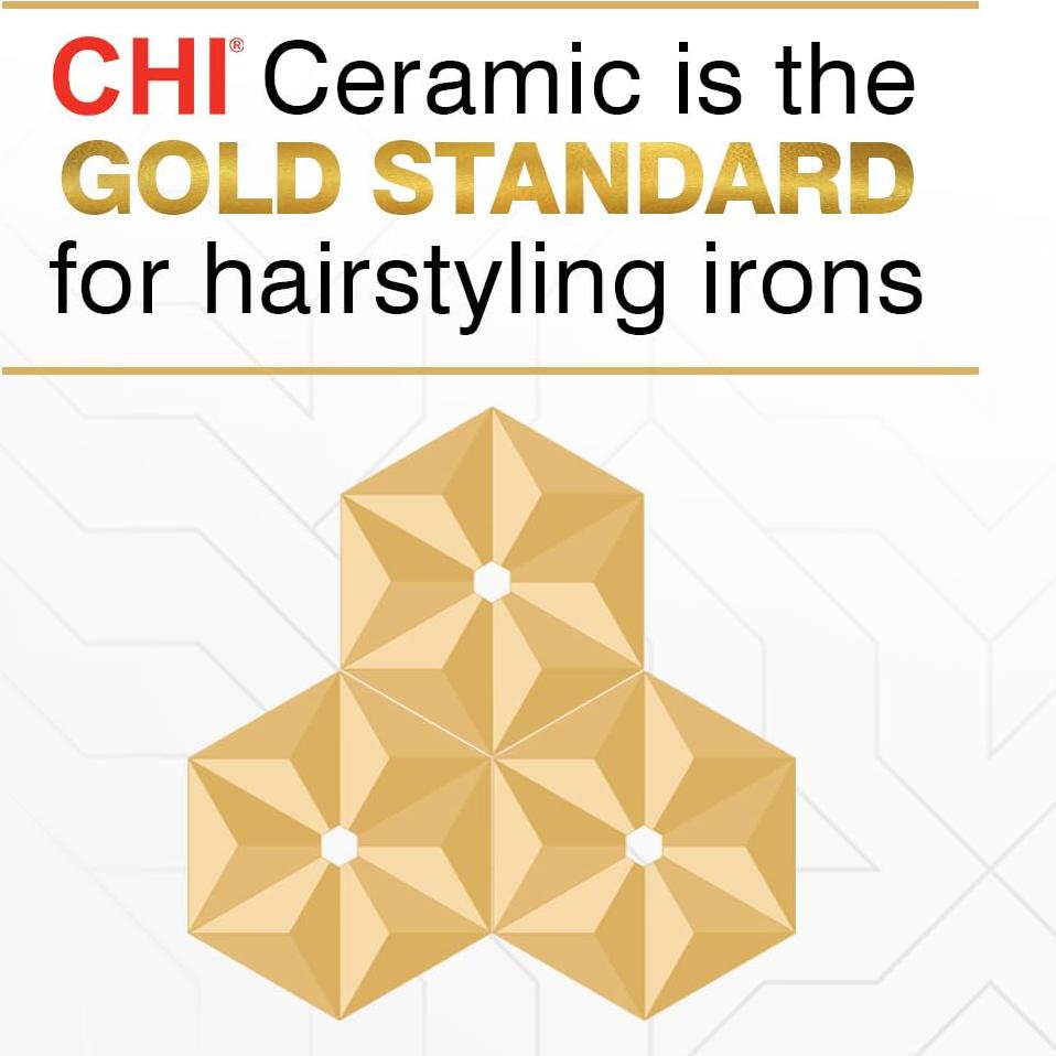 Plancha de Pelo Profesional CHI G2 Cerámica Titanio 3.18 cm