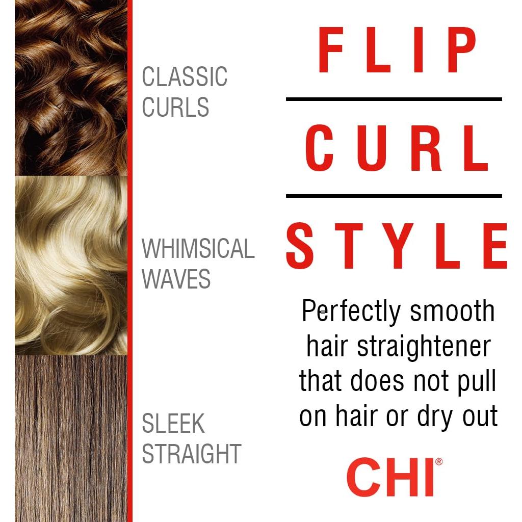 Plancha de Pelo Profesional CHI G2 y Original Cerámica 2 Pzas