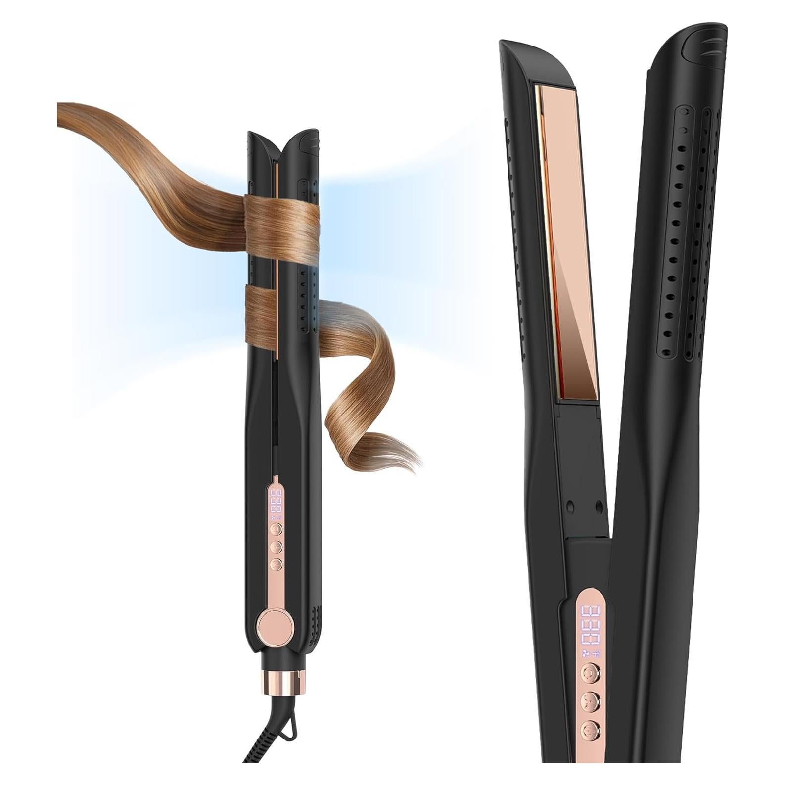 Plancha y Rizador SKIMI Airflow Styler Titanio 5 Temperaturas