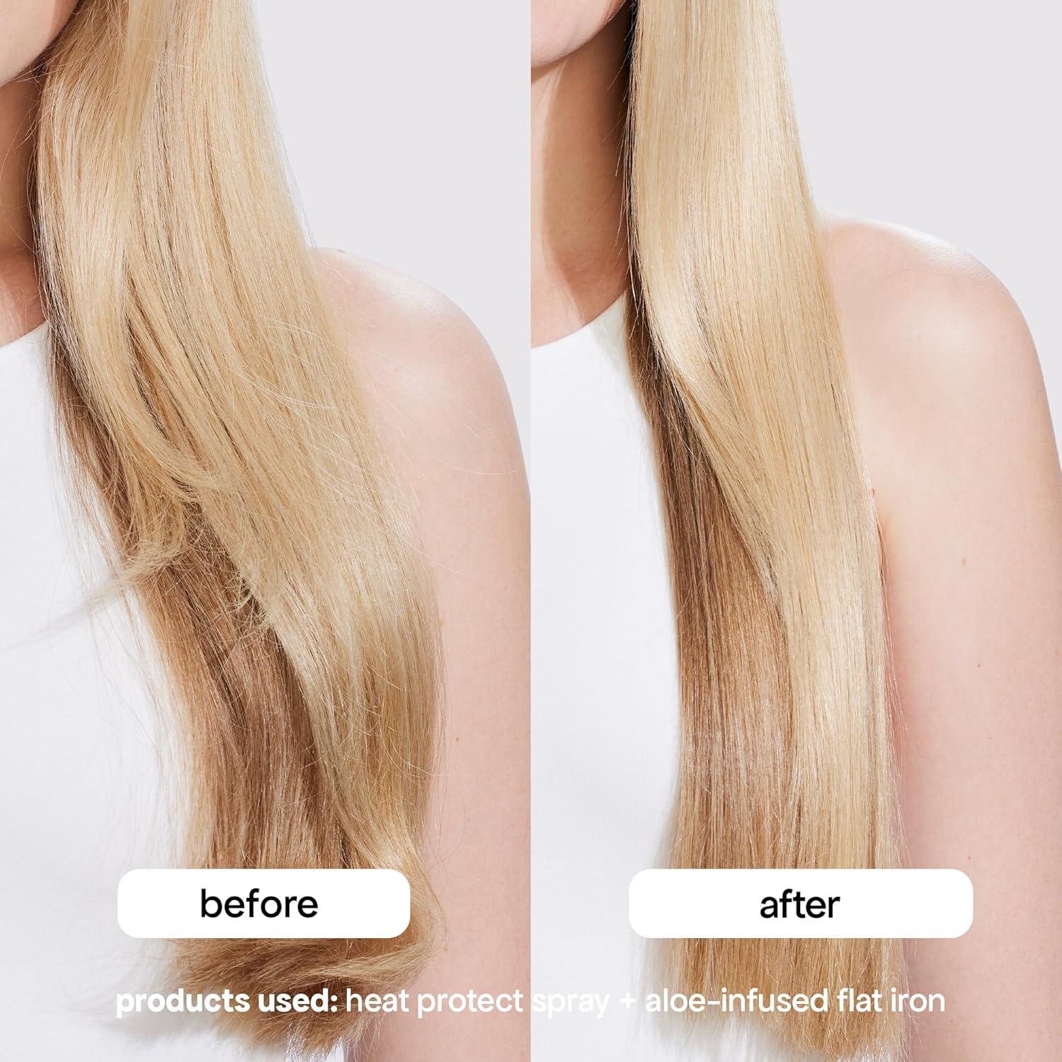 Plancha de Cabello BONDIBOOST 1" con Platos de Aloe